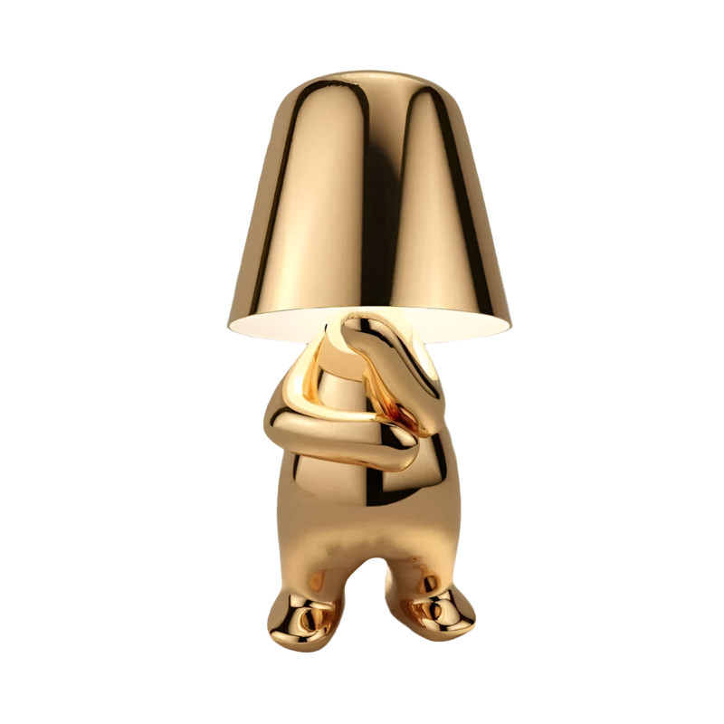 LED Figuren Tischlampe, Kabellos, Touch dimmbar, Modernes Design