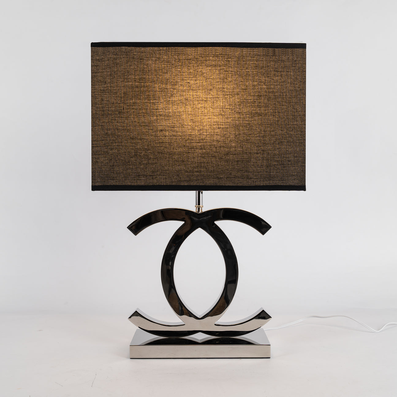 Edelstahl Tischlampe, Modernes Design LED Dimmbar