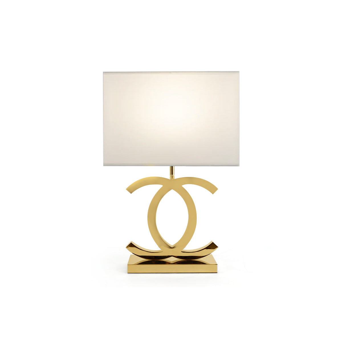 Edelstahl Tischlampe, Modernes Design LED Dimmbar