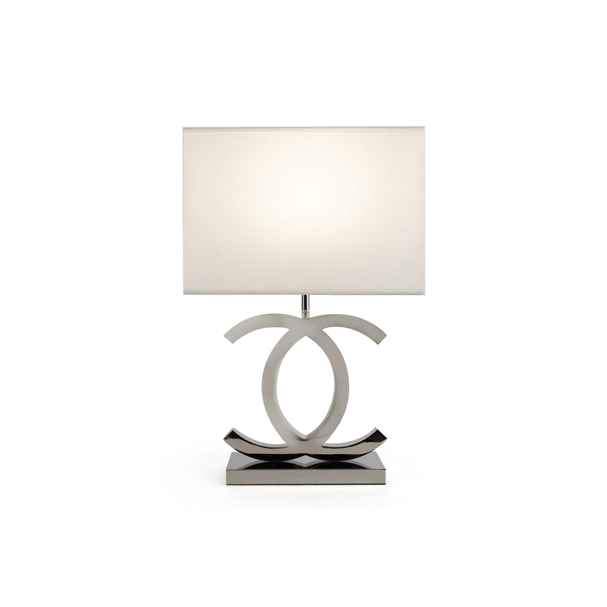 Edelstahl Tischlampe, Modernes Design LED Dimmbar