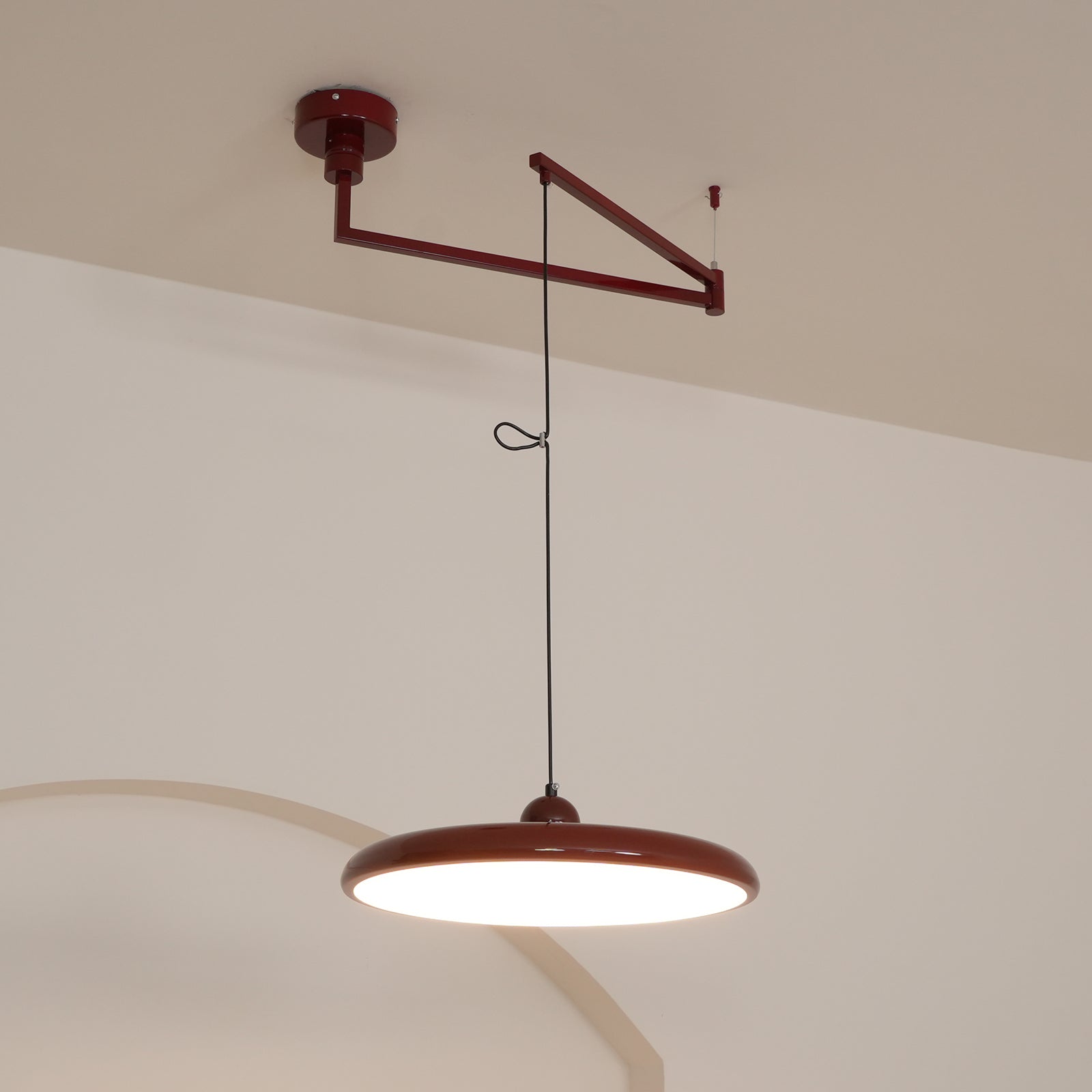 Pendelleuchte Modern, Zeitloses Design Dimmbar E27