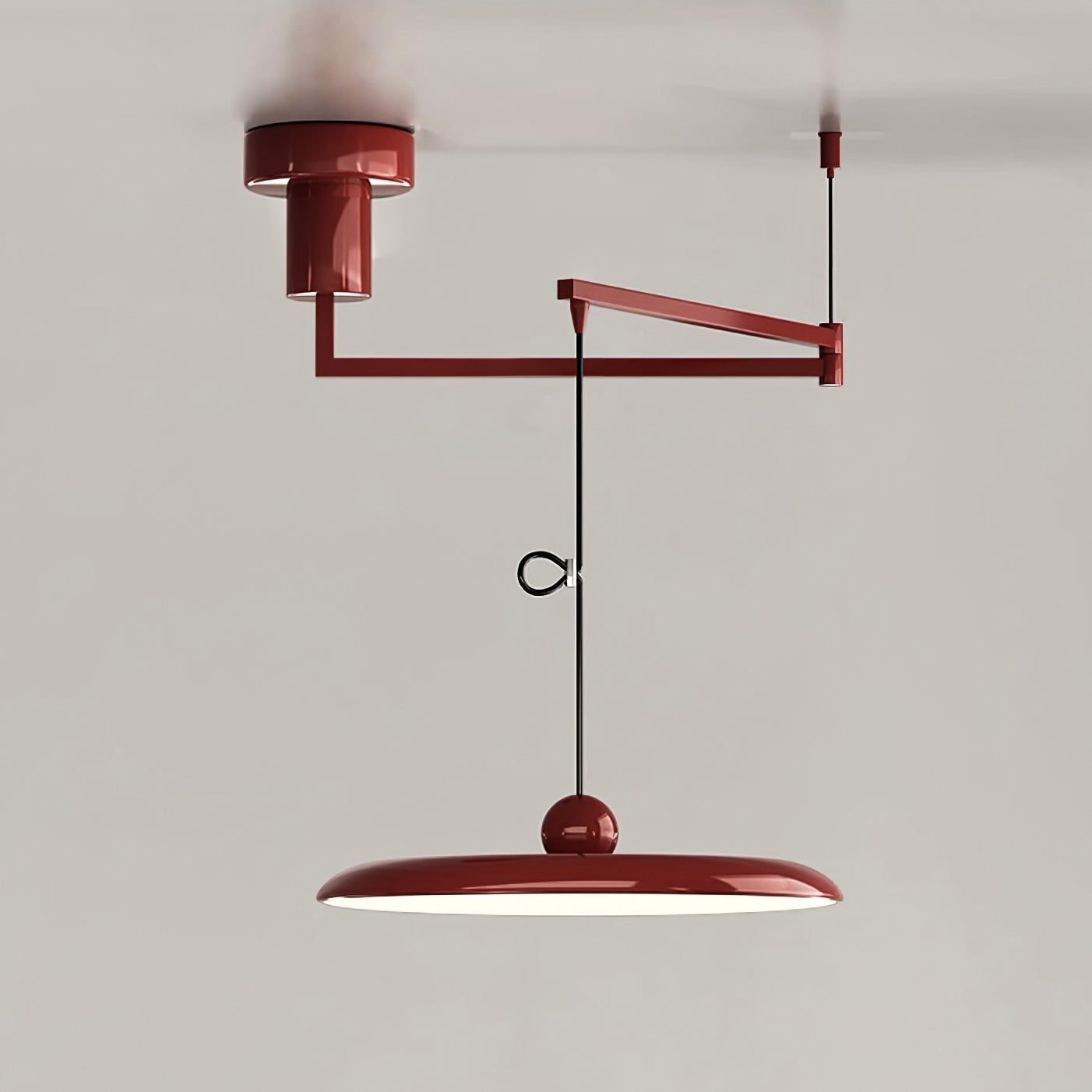Pendelleuchte Modern, Zeitloses Design Dimmbar E27