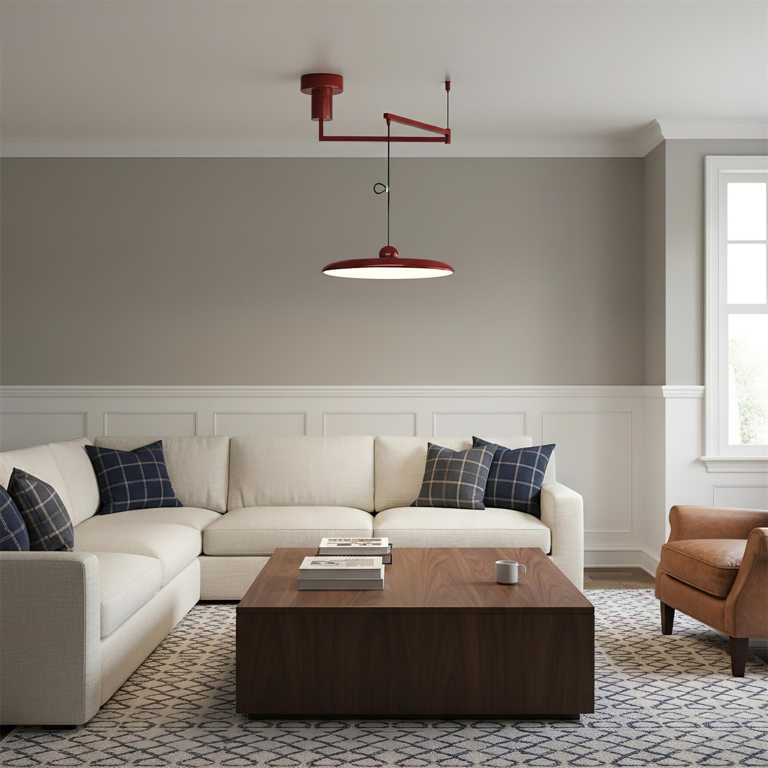 Pendelleuchte Modern, Zeitloses Design Dimmbar E27