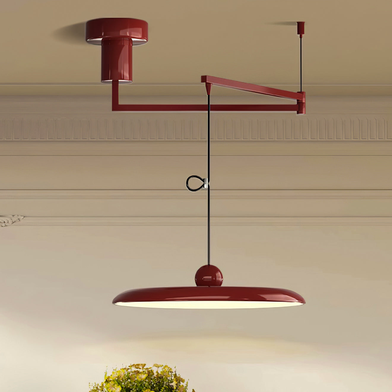 Pendelleuchte Modern, Zeitloses Design Dimmbar E27