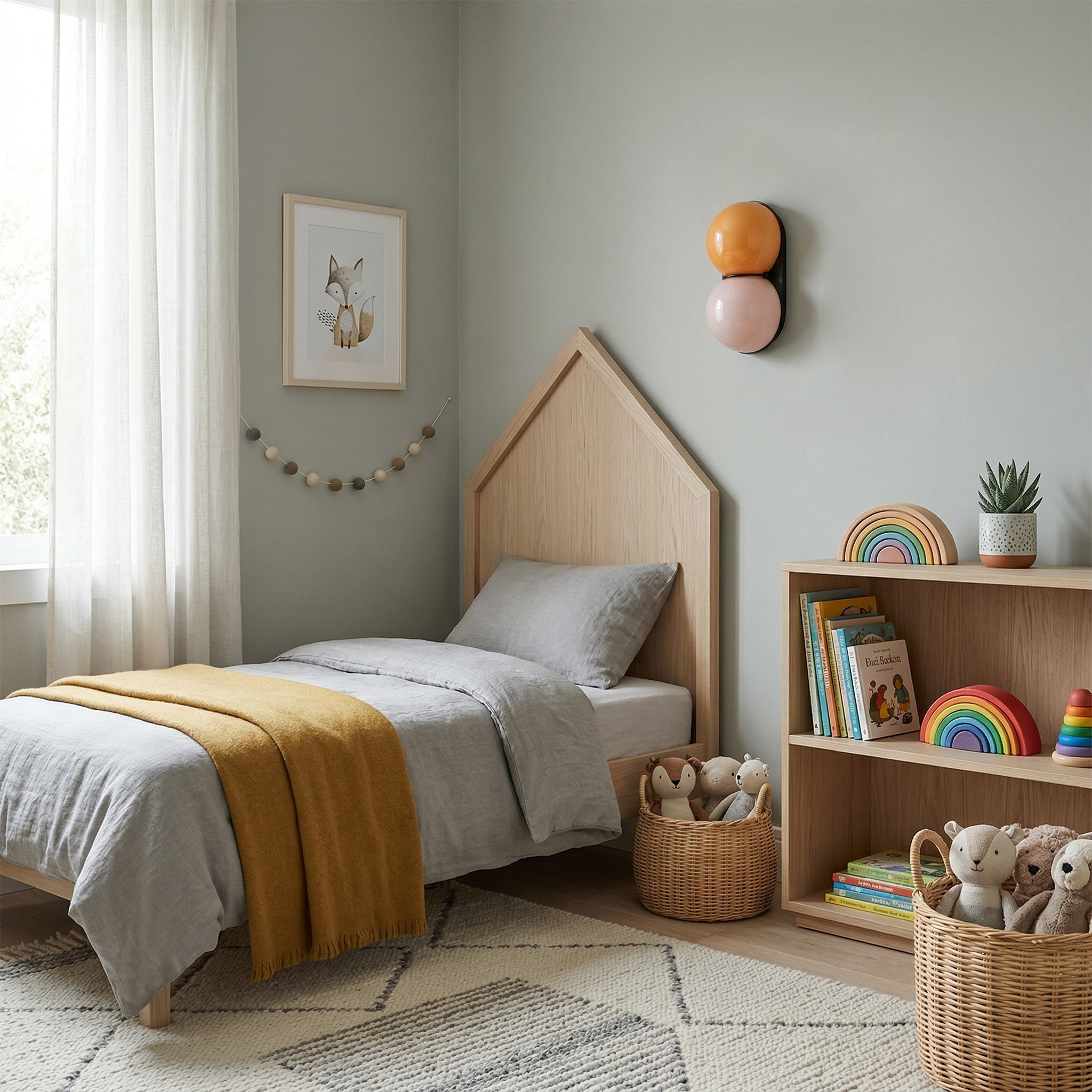 LED Wandleuchte Modern, Wellen Design Warmweiß Dimmbar