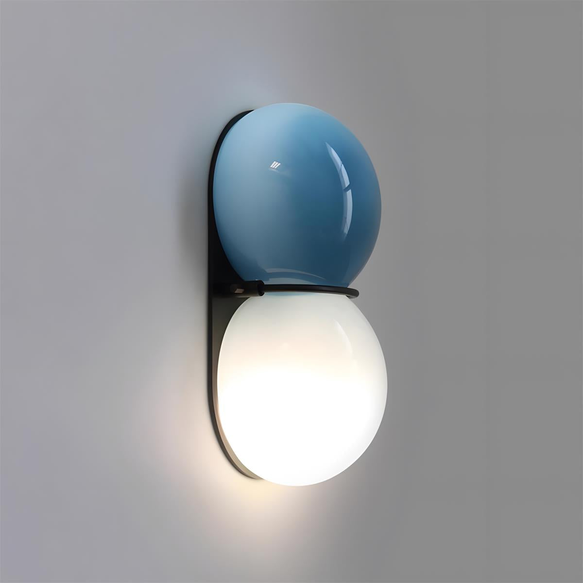 LED Wandleuchte Modern, Wellen Design Warmweiß Dimmbar
