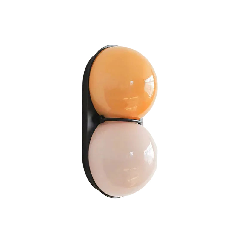 LED Wandleuchte Modern, Wellen Design Warmweiß Dimmbar