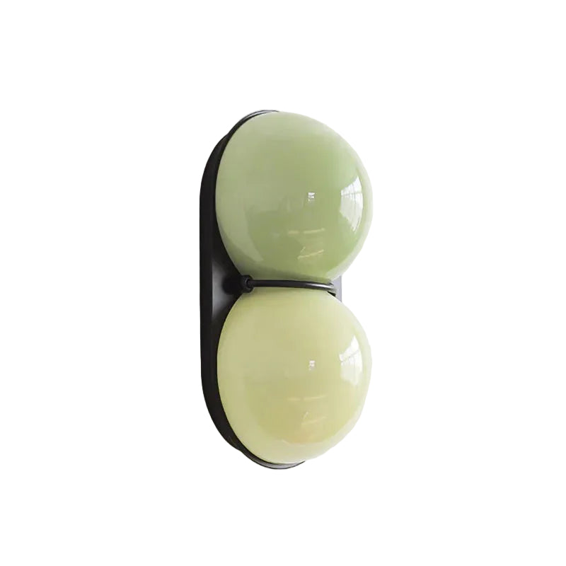 LED Wandleuchte Modern, Wellen Design Warmweiß Dimmbar