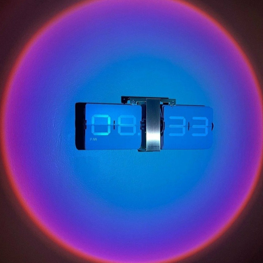Sunset Lampe LED, 180° Projektor, Dimmbar, USB