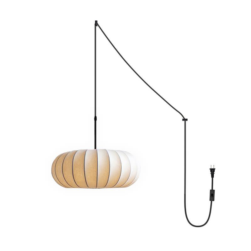 Plug In Pendelleuchte, Vintage Design Dimmbar mit Stecker