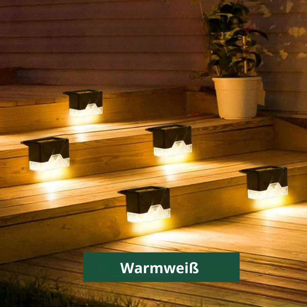 LED Solarleuchten Garten, Außenleuchten IP65