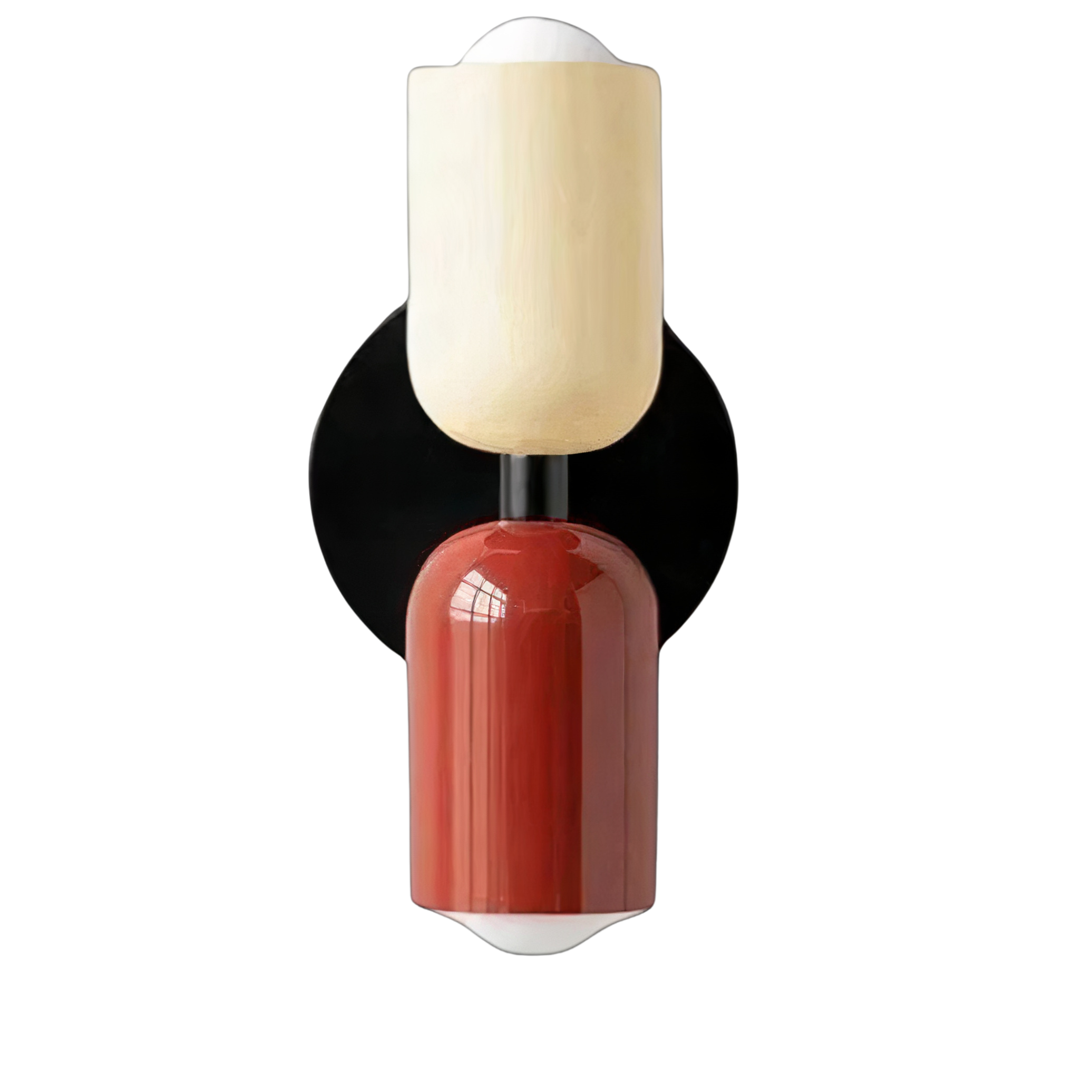 LED Wandleuchte Up Down, Wandlampe warmweiß E27