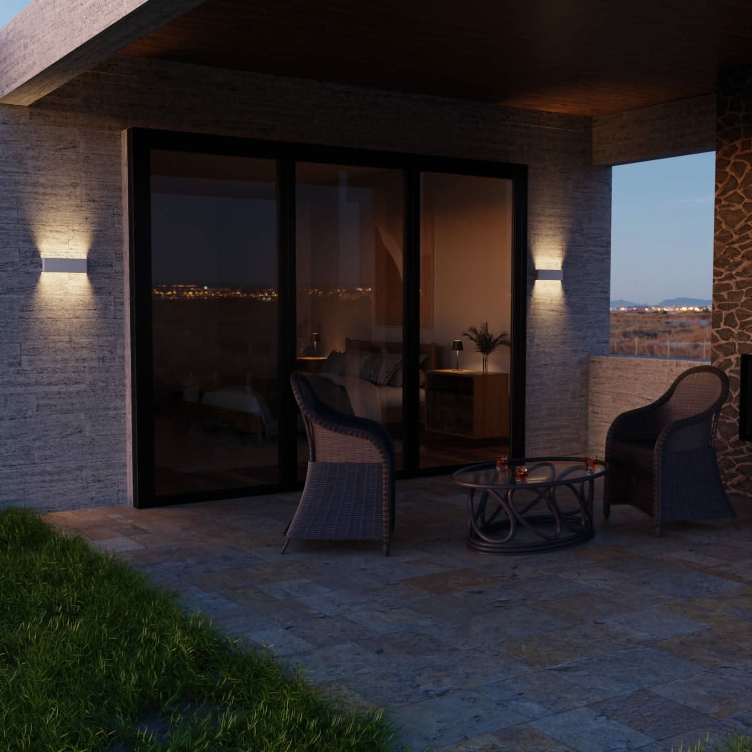 Wasserdichte LED Beleuchtung