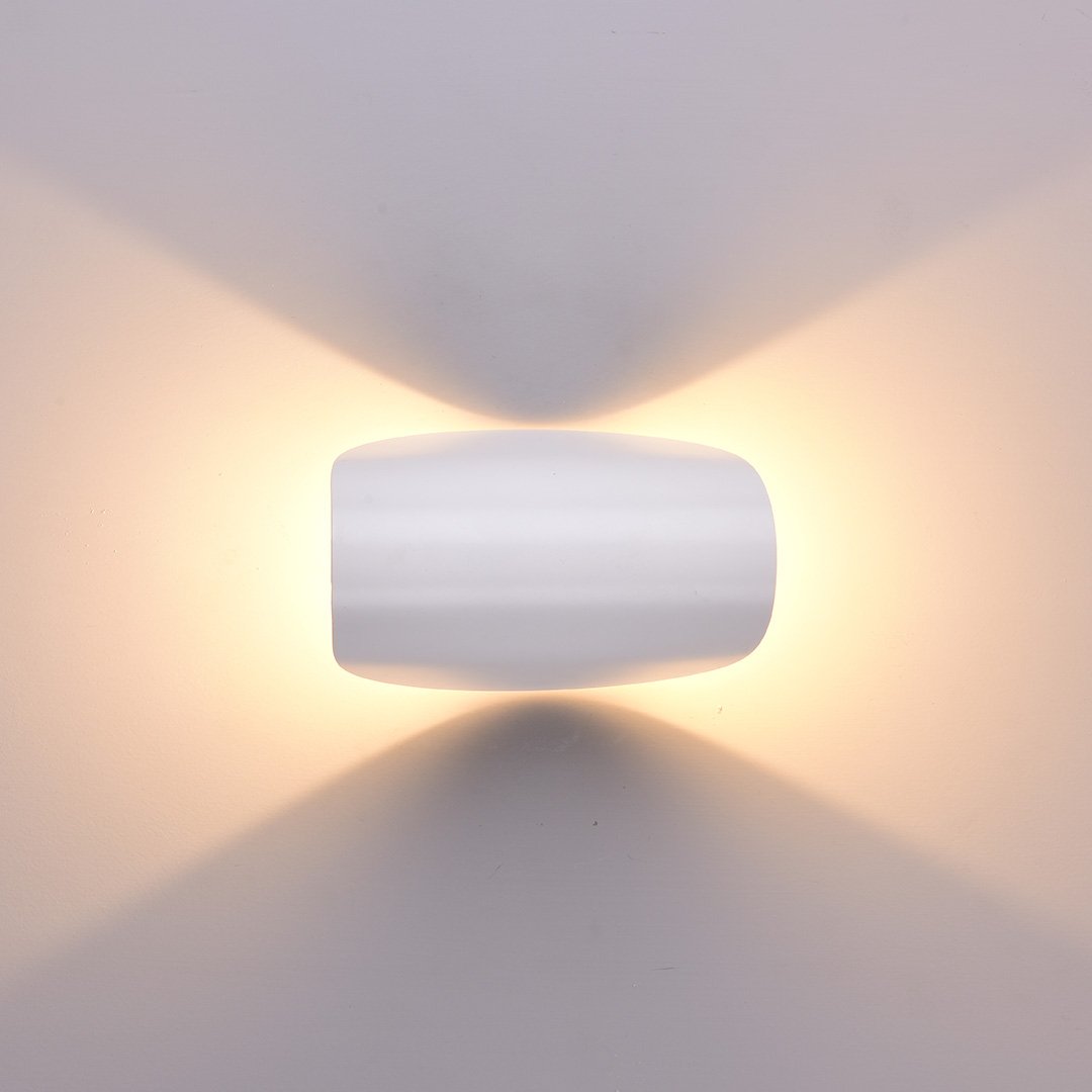 LED Wandleuchte Up Down verstellbar, Moderne Wandlampe