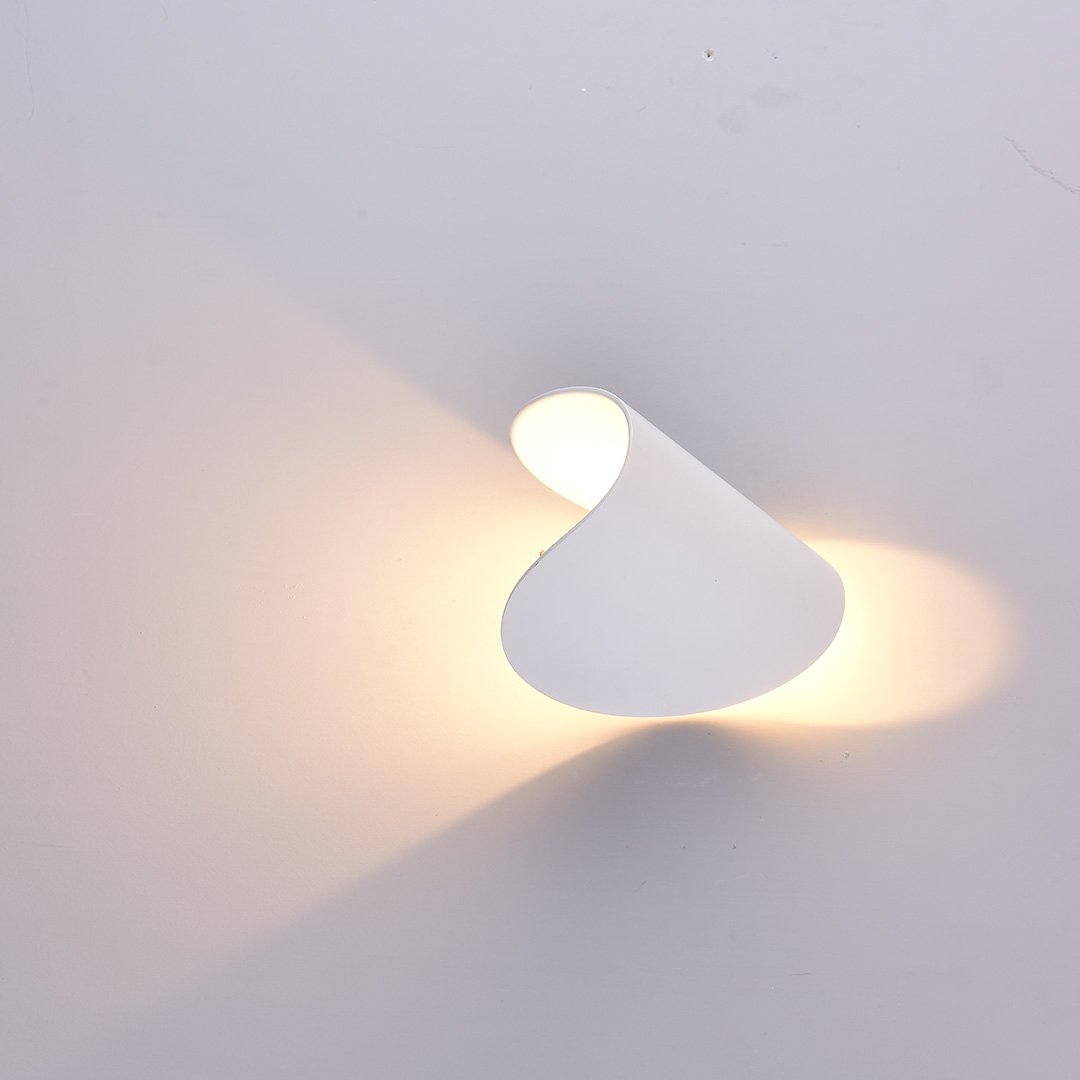 LED Wandleuchte Up Down verstellbar, Moderne Wandlampe