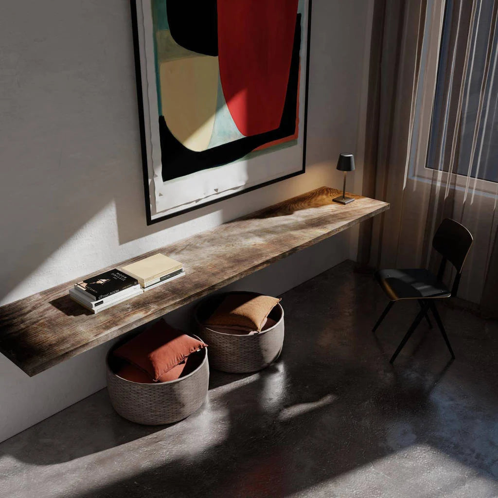 Kleine wiederaufladbare LED-Tischlampe