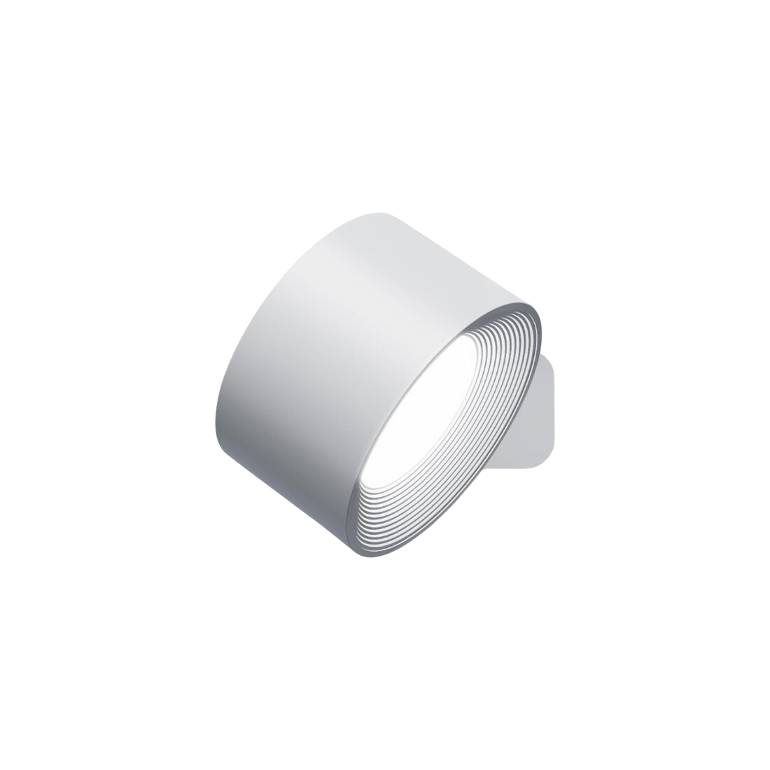 Wiederaufladbare LED-Wandleuchte – kabellos, dimmbar, 360° drehbar