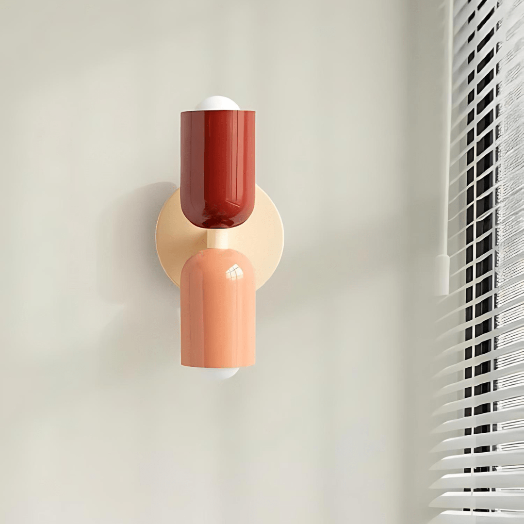 LED Wandleuchte Up Down, Wandlampe warmweiß E27