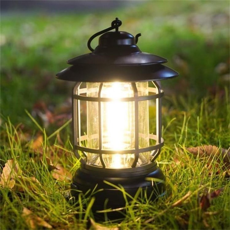 LED Laterne dimmbar, Outdoor Laterne Camping