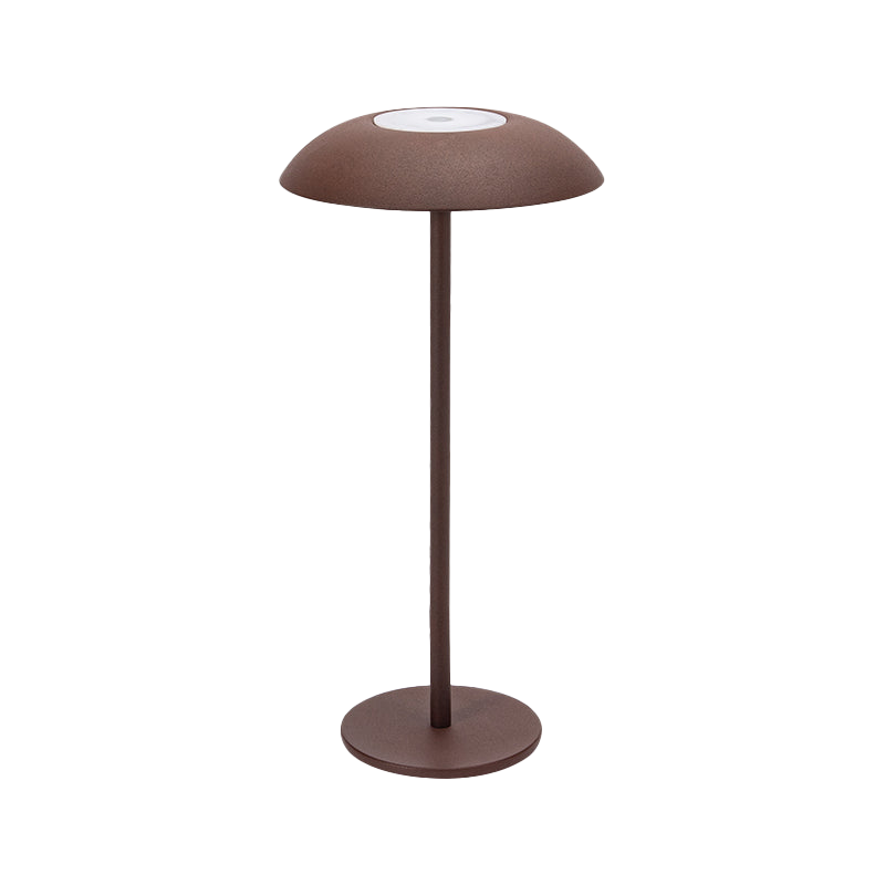 Kabellose LED Tischlampe Metall, Akku, Touch dimmbar, USB-C