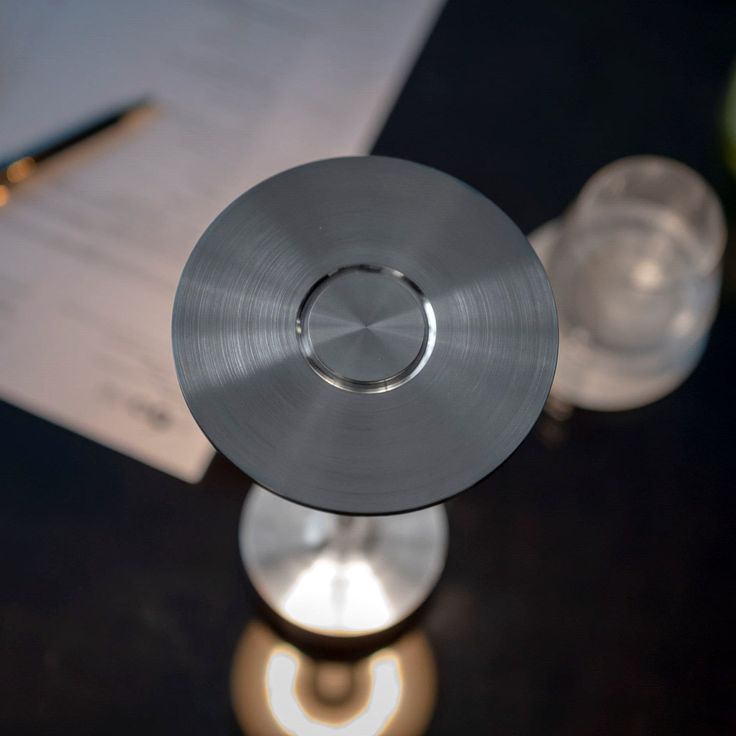 luxuriöse kabellose Tischleuchte