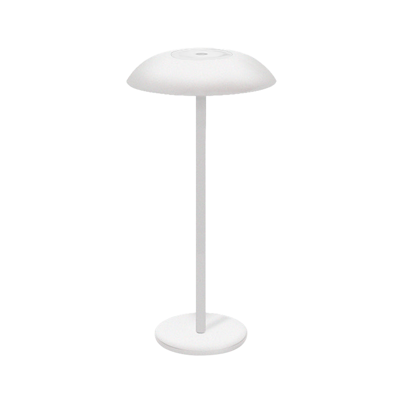 Kabellose LED Tischlampe Metall, Akku, Touch dimmbar, USB-C