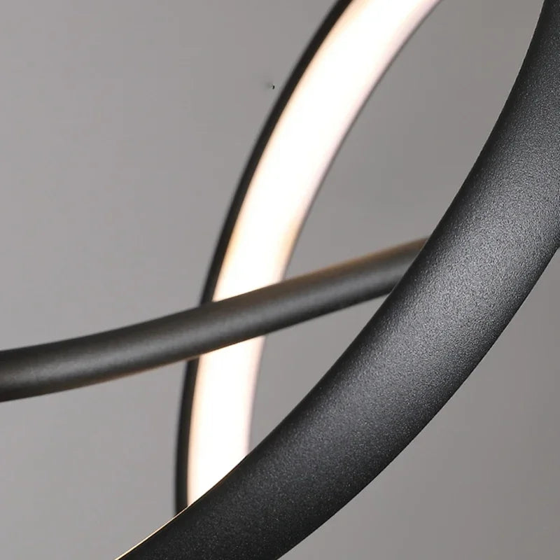 LED Hängelampe Küche Insel Linear Schwarz, Pendelleuchte Dimmbar 120/140 cm