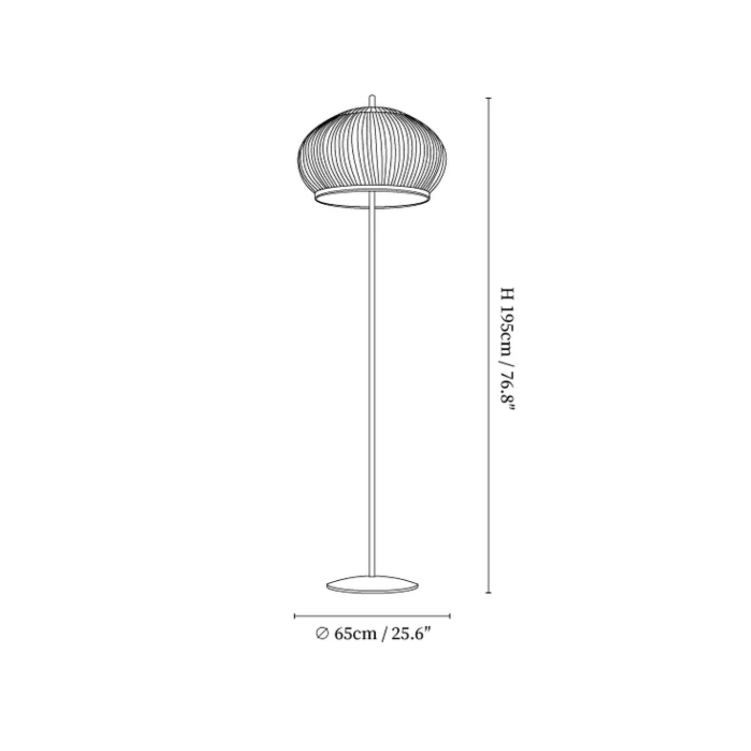 Große Stehlampe Stoffschirm, Moderne Stehleuchte