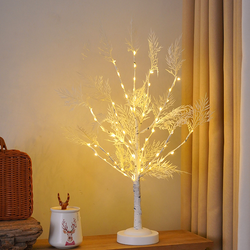 Dekorative LED-Winterbaum Lampe