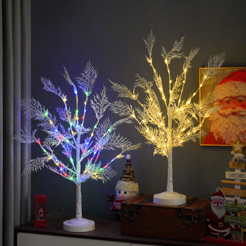 Dekorative LED-Winterbaum Lampe