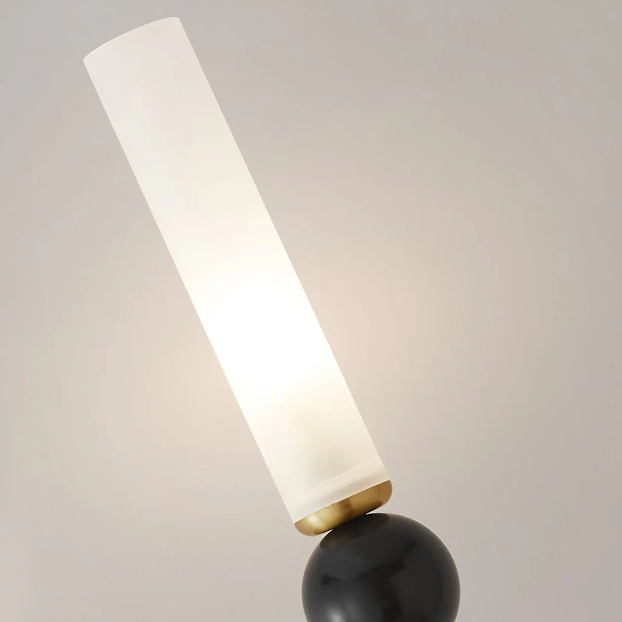 Marmor Wandleuchte Messing, LED Wandlampe modern