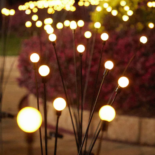Solarleuchte Garten Firefly, LED Außenleuchte Glühwürmchen