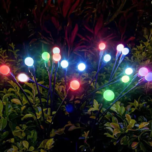 Solarleuchte Garten Firefly, LED Außenleuchte Glühwürmchen
