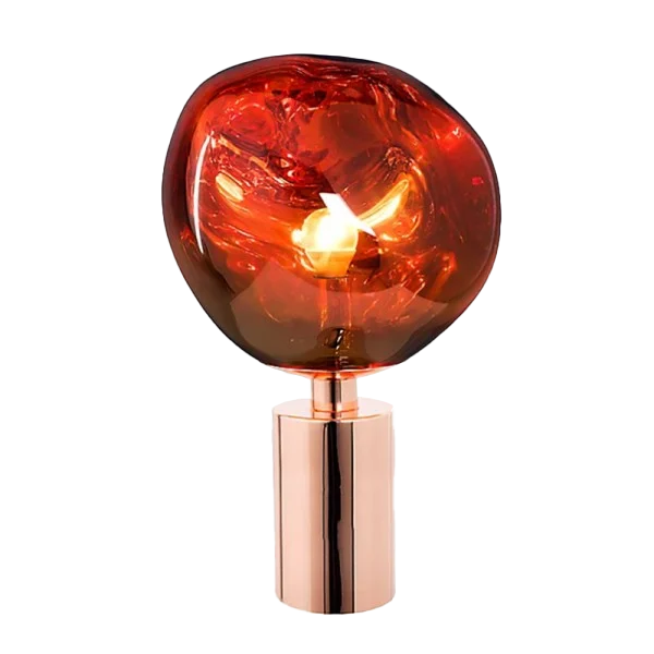 Schmelz Tischlampe E27, Design Tischleuchte modern