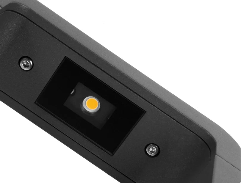 LED Wegeleuchte Garten Schwarz IP68, Außenleuchte Stehend 30/60/80 cm