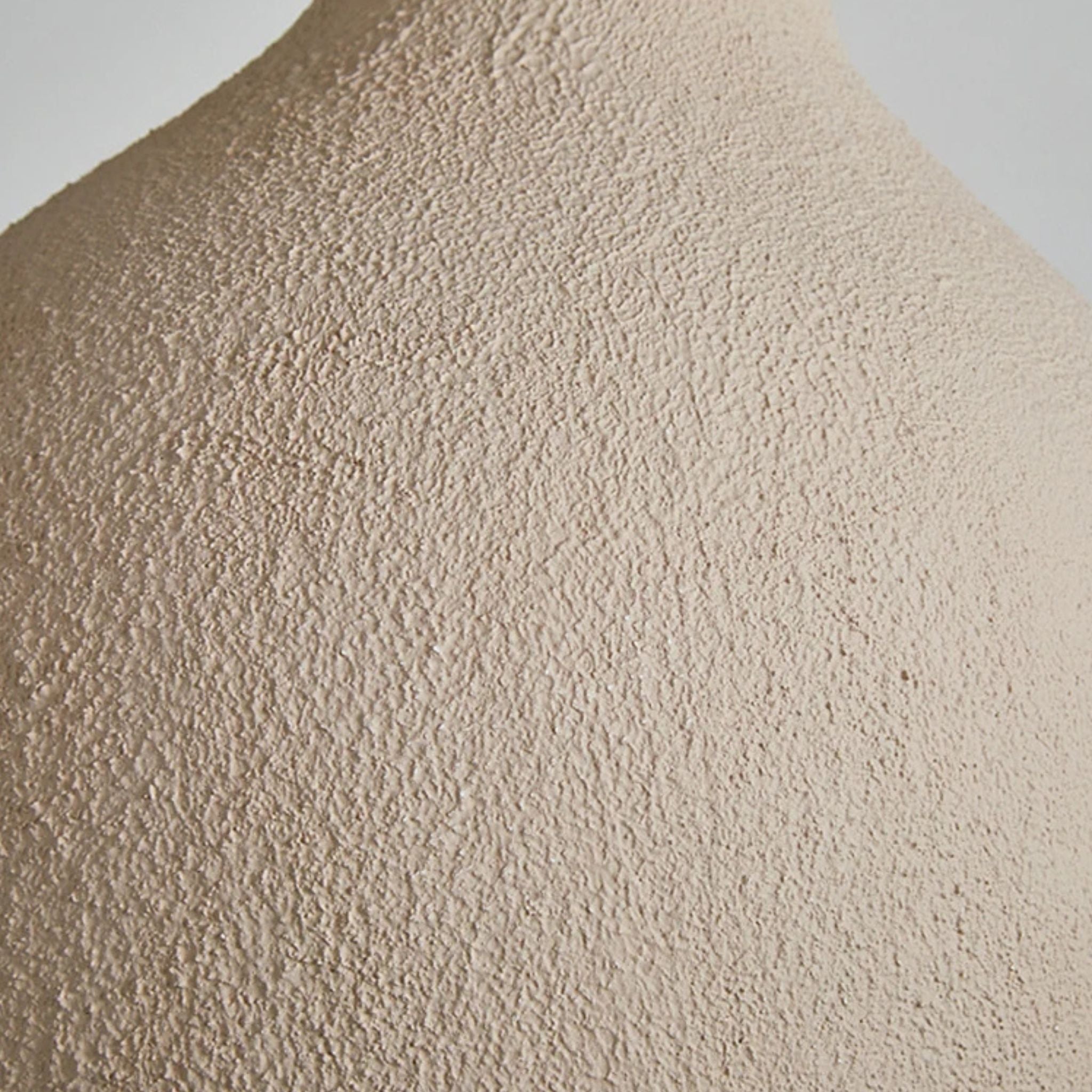 Moderne Hängelampe Kegel Sand, Skandinavische Design Pendelleuchte Ø35 cm
