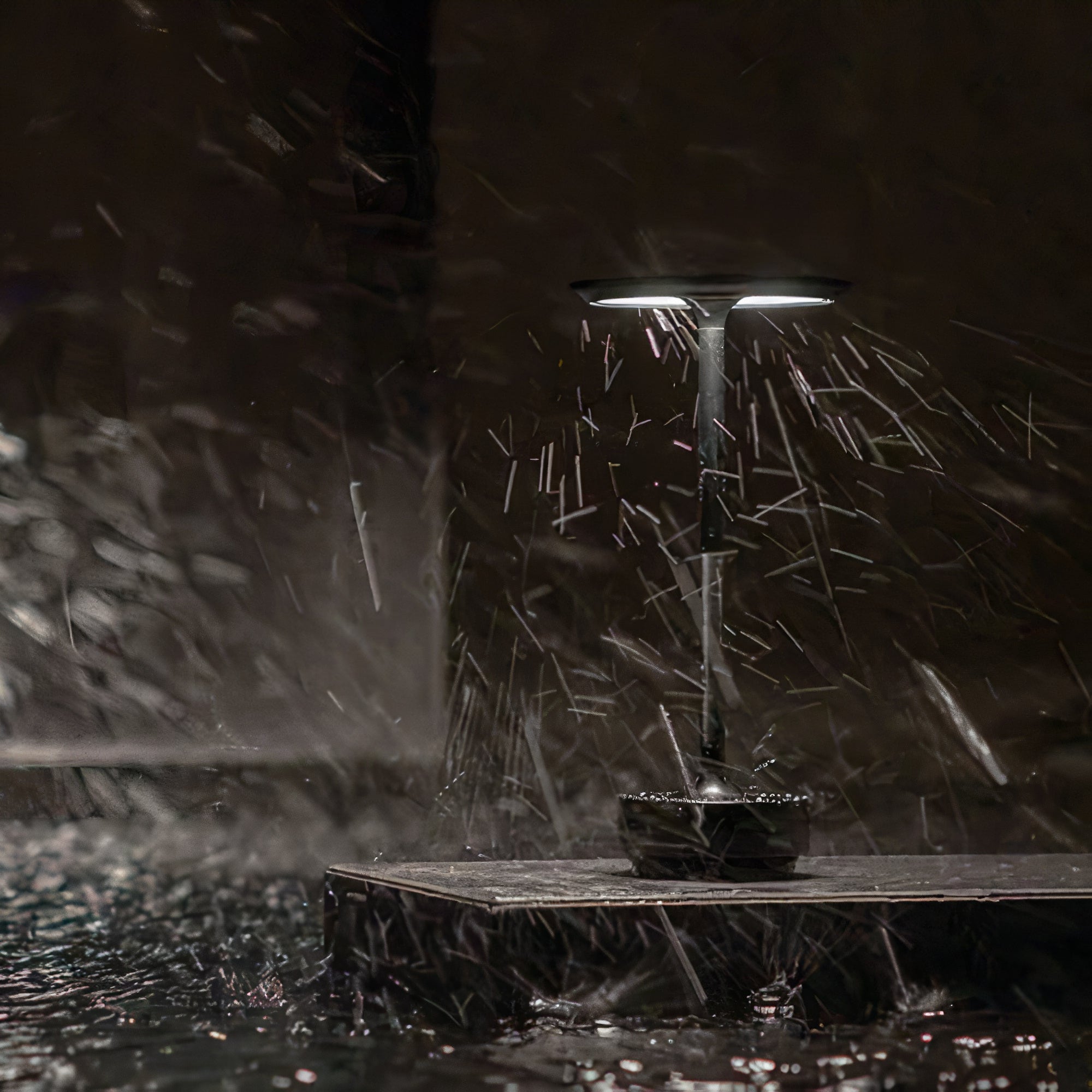 luxuriöse kabellose Tischleuchte